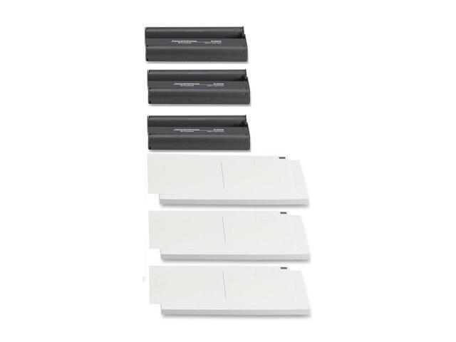 Canon KP-36IP Color Ink and Photo Paper Set 4'x 6' for Canon Selphy Printers (108 Sheets) Bundle