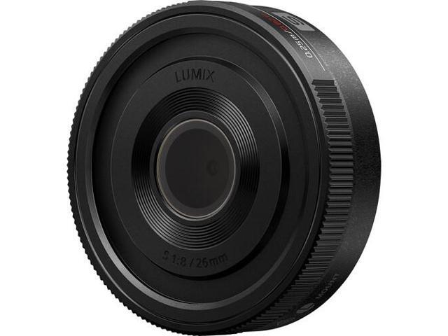 Panasonic Lumix S 26mm f/8 Full Frame Lens (L-Mount) + Sling Backpack - Bundle