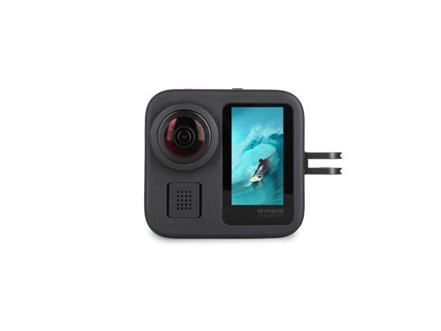 GoPro MAX 360 (2025) Waterproof Action Camera With Mega Accessory Kit - Get Rolling Bundle