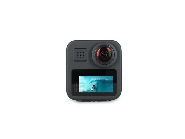 GoPro MAX 360 (2025) Waterproof Action Camera With Mega Accessory Kit - Get Rolling Bundle