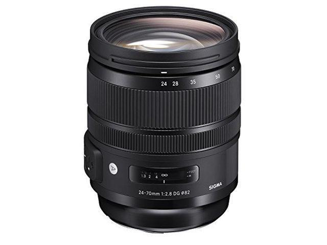 Sigma 24-70mm f/2.8 DG OS HSM Art Lens for Nikon F