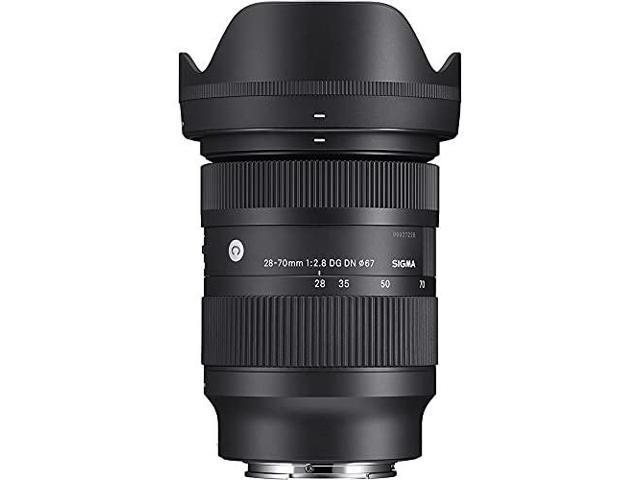 Sigma 28-70mm f/2.8 DG DN Contemporary Lens for Sony E + 64GB SD Card Bundle