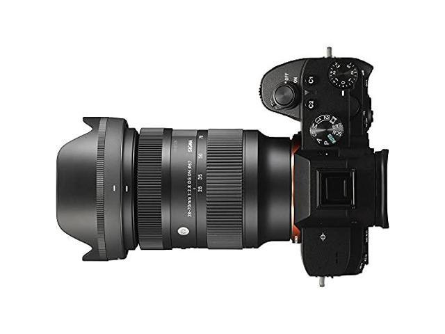 Sigma 28-70mm f/2.8 DG DN Contemporary Lens for Sony E + 64GB SD Card Bundle