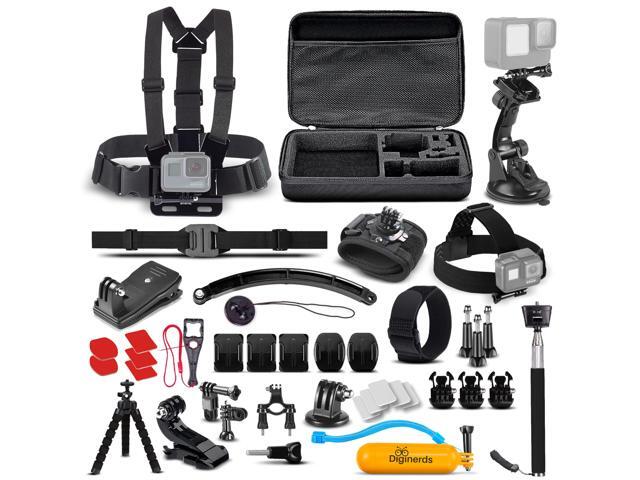 Insta360 GO 3S Small Action Camera (64GB) + 50-in-1 Accessory Kit - White