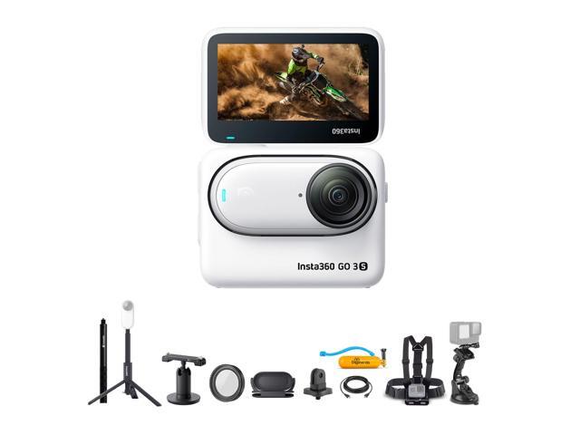 Insta360 GO 3S 128GB Edition + Selfie Stick + Tripod + 50-in-1 Accessory Kit + More