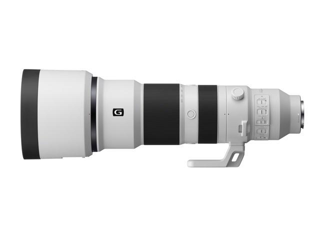 Sony - FE 400-800mm f/6.3-8 G OSS Telephoto Zoom Lens - Black - image 4