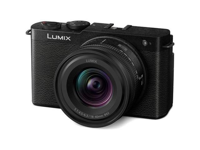 Panasonic Lumix S9 Mirrorless Camera with 18-40mm f/4.5-6.3 Lens (Black) + More