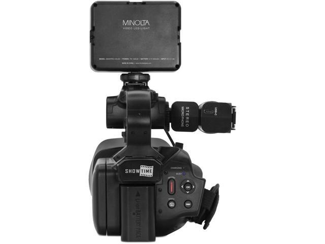 Minolta MN4KPRO UHD 4K60 Camcorder Kit, 2x 64GB SDHC/SDXC UHS-I Card Memory Card