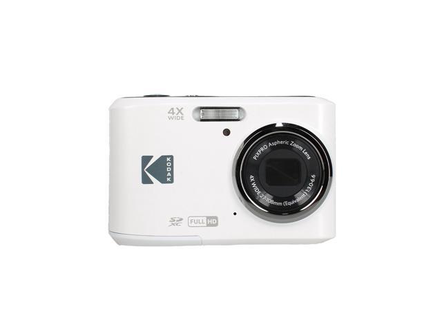 Kodak Pixpro FZ45 Digital Camera in White (FZ45WH) Bundle with Accessories