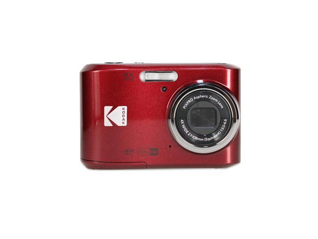 Kodak Pixpro FZ45 Digital Camera in Red (FZ45RD) Bundle with Accessories