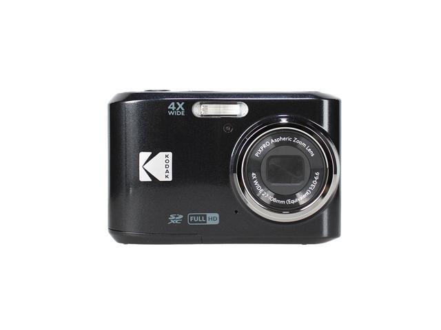 Kodak Pixpro FZ45 Digital Camera in Black (FZ45BK) Bundle with Accessories