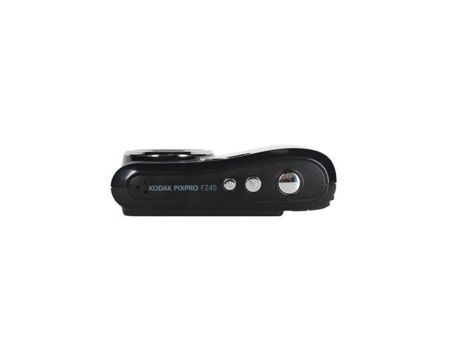 Kodak Pixpro FZ45 Digital Camera in Black (FZ45BK) Bundle with Accessories