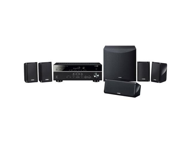 Yamaha Audio YHT-4950U 4K Ultra HD 5.1-Channel Home Theater System (Bundle)