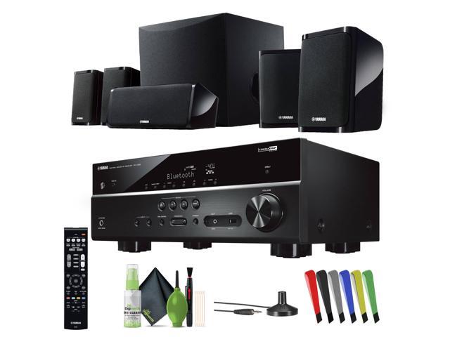 Yamaha Audio YHT-4950U 4K Ultra HD 5.1-Channel Home Theater System (Bundle)