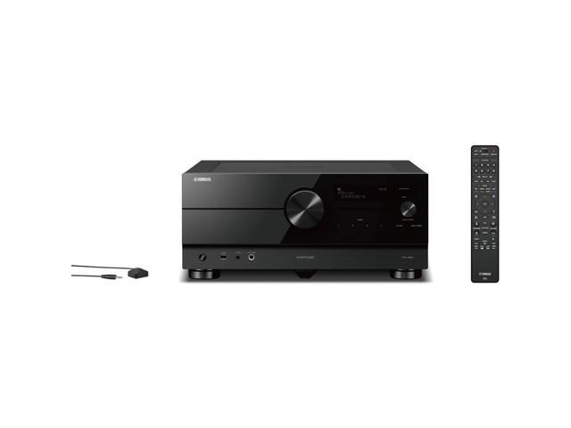 Yamaha AVENTAGE RX-A8A 11.2-Channel Surround Sound Network AV Receiver MusicCast Built-In Wi-Fi and Bluetooth Streaming Home Theater System Bundle With Accessories - image 3
