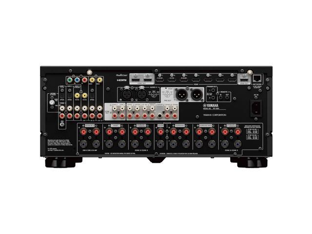 Yamaha AVENTAGE RX-A8A 11.2-Channel Surround Sound Network AV Receiver MusicCast Built-In Wi-Fi and Bluetooth Streaming Home Theater System Bundle With Accessories - image 4