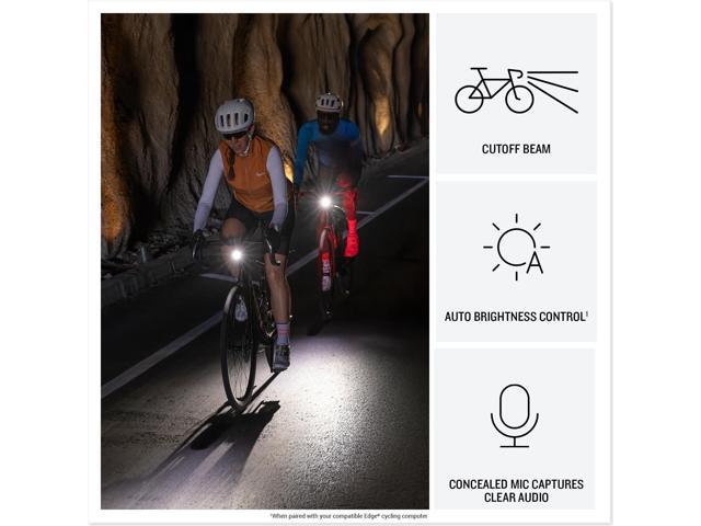 Garmin - Varia Vue Smart Bike Light with 4K Camera - Black - image 4