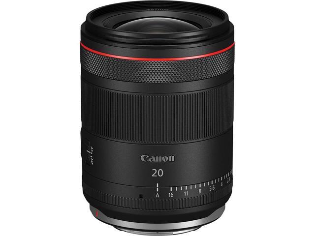 Canon RF 20mm f/1.4 L Lens Full-Frame Ultra-Wide Prime, Weather-Sealed Bundle (International Version)