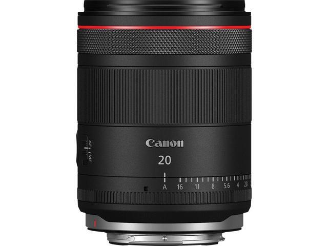 Canon RF 20mm f/1.4 L Lens Full-Frame Ultra-Wide Prime, Weather-Sealed Bundle (International Version)