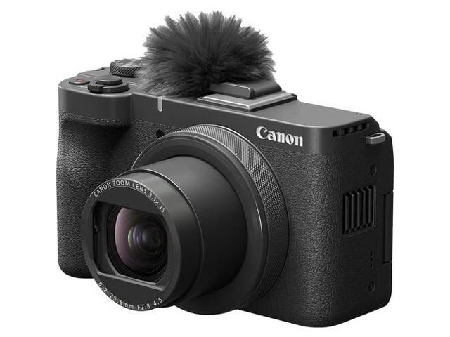 Canon PowerShot V1 4K Camera 1-Inch Sensor, Flip Screen, Face Tracking - Bundle