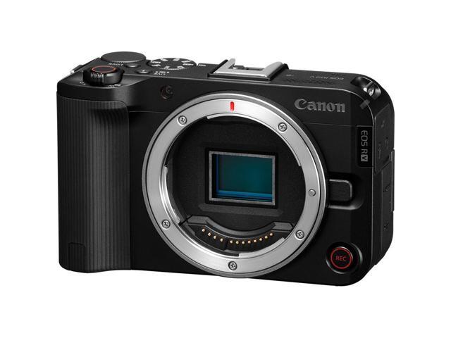Canon EOS R50 V Mirrorless Camera 24.2MP, 4K60p, Flip Screen, Dual Pixel AF - Bundle