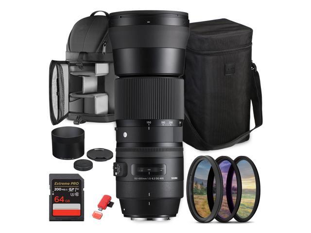 Sigma 150-600 f/5-6.3 Canon EF Bundle