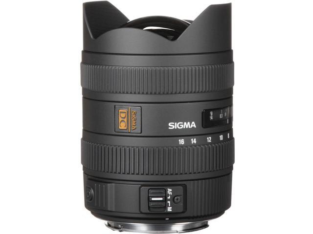 Sigma 8-16 f4.5-5.6 Canon EF Bundle