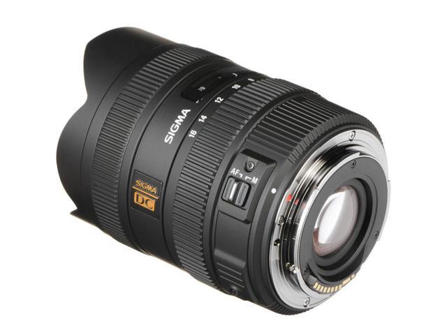 Sigma 8-16 f4.5-5.6 Canon EF Bundle