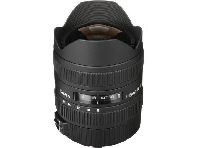Sigma 8-16 f4.5-5.6 Canon EF Bundle