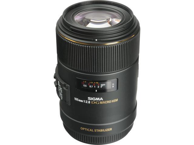Sigma 105 2.8 Macro Canon EF Bundle