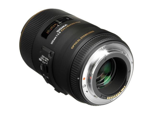 Sigma 105 2.8 Macro Canon EF Bundle