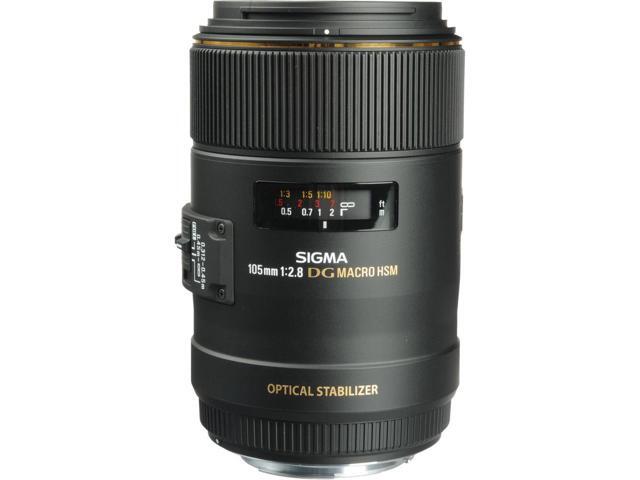 Sigma 105 2.8 Macro Canon EF Bundle