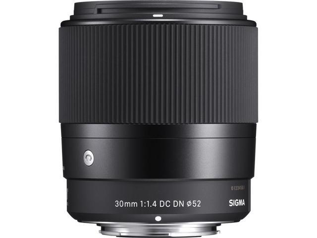 Sigma 30mm 1.4 DC DN Sony E Bundle