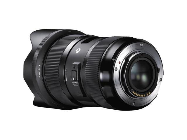 Sigma 18-35mm f/1.8 Canon EF Bundle (International Version)