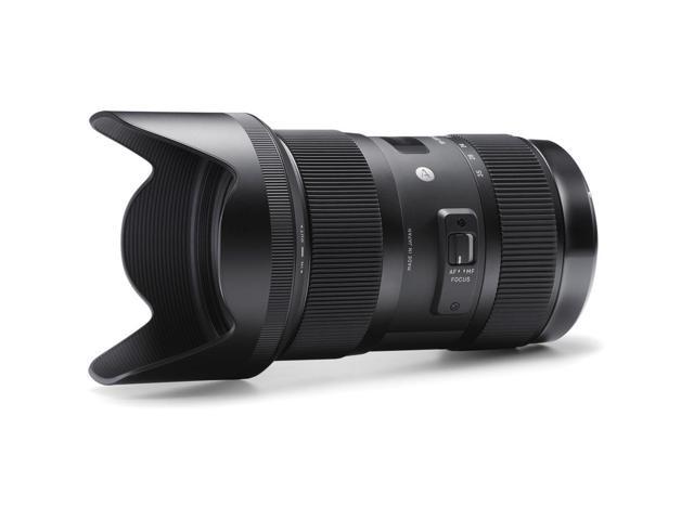 Sigma 18-35mm f/1.8 Canon EF Bundle (International Version)