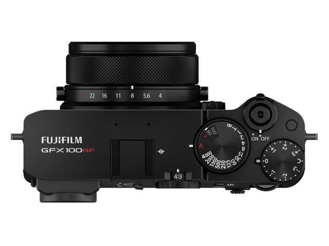 Fujifilm - GFX100RF Mirrorless Camera (Body Only) - Black - image 3