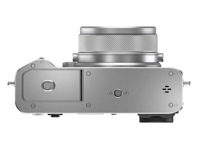 Fujifilm - GFX100RF Mirrorless Camera (Body Only) - Silver - image 4