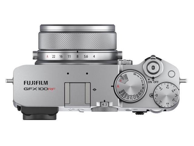 Fujifilm - GFX100RF Mirrorless Camera (Body Only) - Silver - image 3