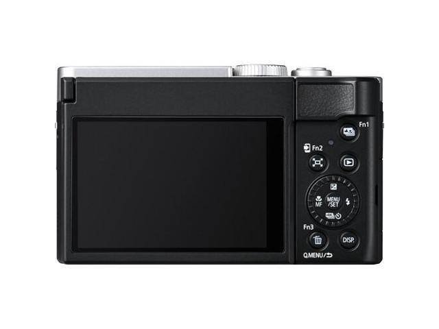 Panasonic TZ99 Point and Shoot Compact Travel Digital Camera (Silver) - Bundle