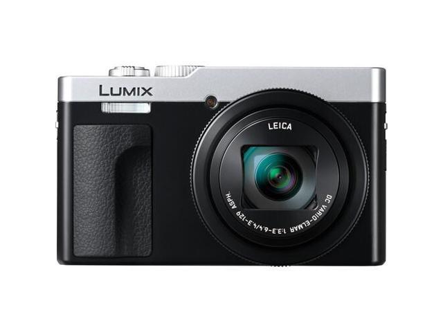 Panasonic TZ99 Point and Shoot Compact Travel Digital Camera (Silver) - Bundle