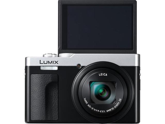 Panasonic TZ99 Point and Shoot Compact Travel Digital Camera (Silver) - Bundle