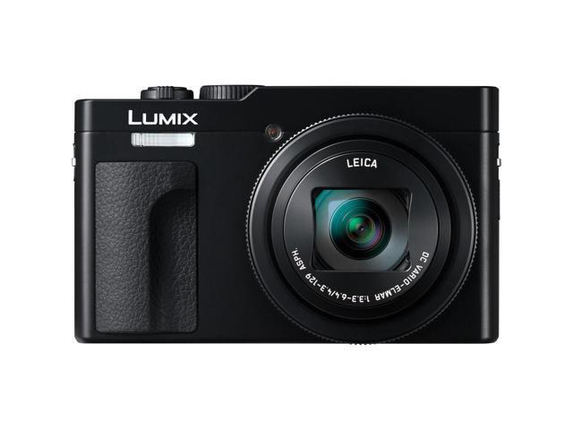 Panasonic TZ99 Point and Shoot Compact Travel Digital Camera (Black) - Bundle