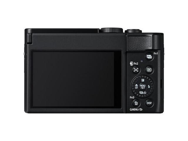 Panasonic TZ99 Point and Shoot Compact Travel Digital Camera (Black) - Bundle