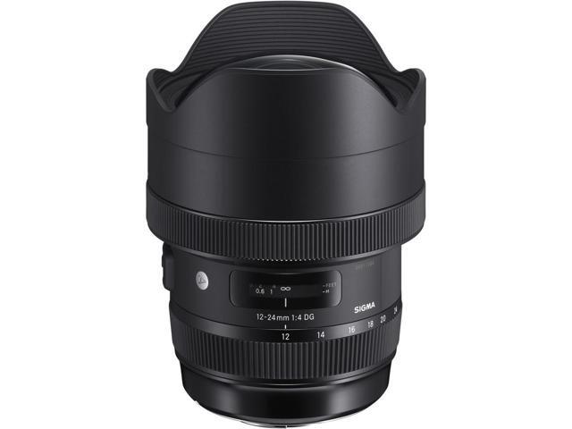 Sigma 12-24mm f/4 Canon EF Bundle