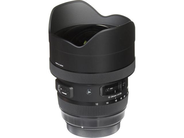 Sigma 12-24mm f/4 Canon EF Bundle