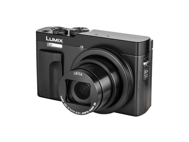 Panasonic - LUMIX ZS99 Point and Shoot Camera, Compact Camera for Travel with 30x Zoom with 24-720mm Zoom Lens, and 4K Video/Photo - Black - image 5