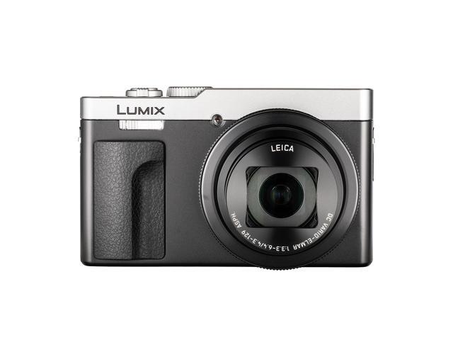 Panasonic - LUMIX ZS99 Point and Shoot Camera, Compact Camera for Travel with 30x Zoom with 24-720mm Zoom Lens, and 4K Video/Photo - Silver - image 3