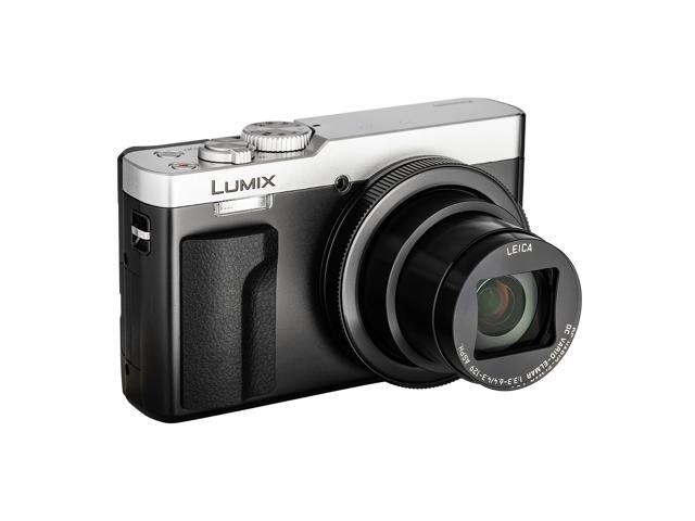 Panasonic - LUMIX ZS99 Point and Shoot Camera, Compact Camera for Travel with 30x Zoom with 24-720mm Zoom Lens, and 4K Video/Photo - Silver - image 4