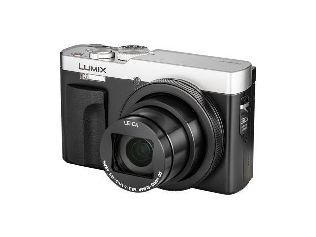 Panasonic - LUMIX ZS99 Point and Shoot Camera, Compact Camera for Travel with 30x Zoom with 24-720mm Zoom Lens, and 4K Video/Photo - Silver - image 5