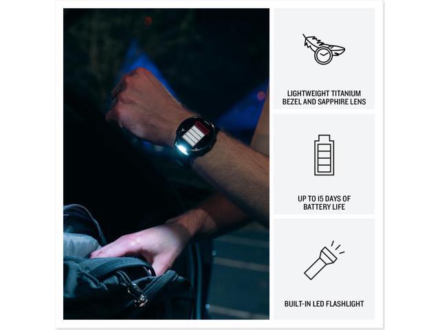 Garmin - Forerunner 970 GPS Smartwatch 47 mm Titanium - Carbon Gray DLC Titanium - (2025) - image 4